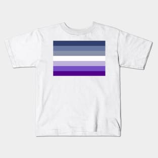 Butch Lesbian Flag Kids T-Shirt